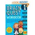 Brain Quest Workbook Grade 1 Paperback by Lisa Trumbauer