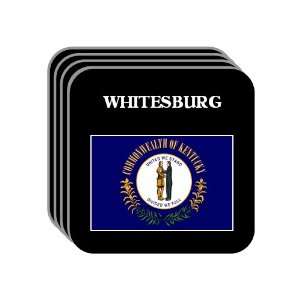  US State Flag   WHITESBURG, Kentucky (KY) Set of 4 Mini 