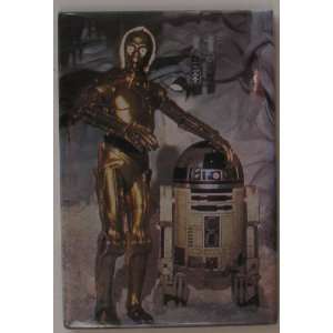  Star Wars Magnet C3PO with R2D2: Everything Else
