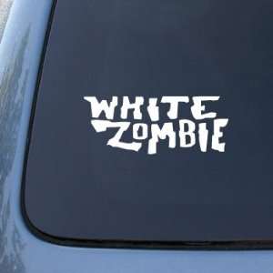 White Zombie   Car, Truck, Notebook, Vinyl Decal Sticker #2483  Vinyl 