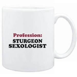  Mug White  Profession Sturgeon Sexologist  Animals 