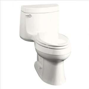   ® Comfort Height Elongated Toilet in White (Set of 5) Finish: Dune