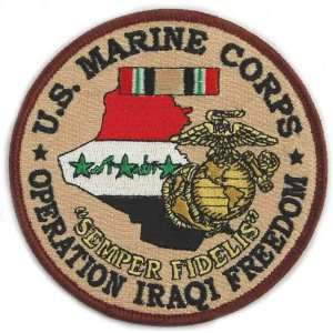  US Marine Corps Operation Iraqi Freedom Patch: Everything 