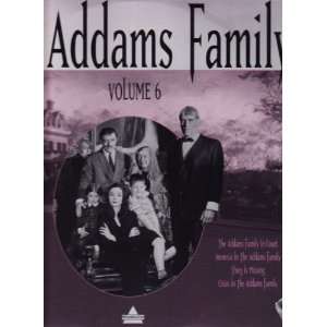  The Addams Family Vol.6 /Digital LaserDisc: Everything 