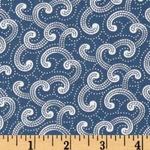  44 Wide Moda Charlevoix Swirls Lake Fabric By The Yard 