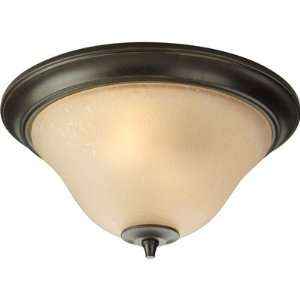  Cantata Flush Mount in Forged Bronze