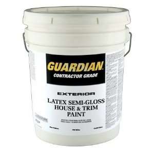    Gloss White Exterior Latex House Paint   44 755 5G