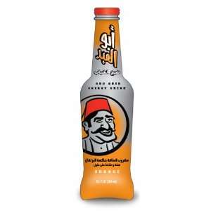 ABU ABED Orange Energy Drink   266mL (6 pack)  Grocery 