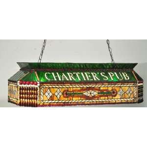  40L Personalized Chartiers Pub Oblong Pendant