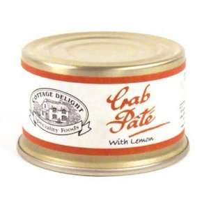 Cottage Delight Crab Terrine with Lemon 125g  Grocery 
