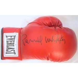  Pernell Whitaker (Sweet Pea) Boxing Glove: Sports 