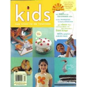   Kids Magazine Single Issue   Summer 2005   Number 18 