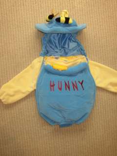 Winnie Pooh Honey Hunny Jar Halloween 18 24 Months M  