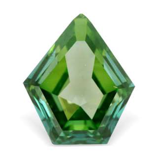67 ctw FOREST GREEN REAL LOOSE FANCY DIAMOND SHAPE  