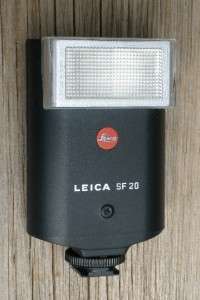 LEICA SF 20 Flashgun, Carry Bag & Manual 0799429144142  