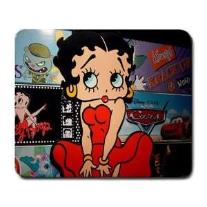    New Betty Boop Computer Mousepad Mouse Pad Mat: Everything Else