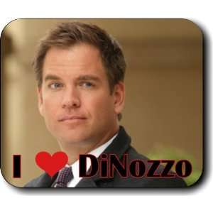  NCIS I Heart DiNozzo Mouse Pad: Everything Else