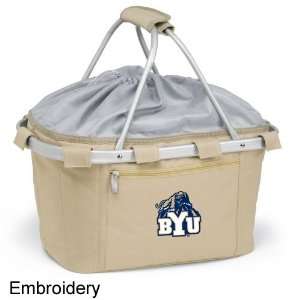  BYU Collapsible Insulated Basket with Drawstring Patio 