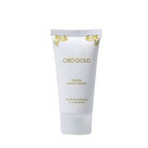  Oro Gold Travel Hand Cream 24K 1.7 Fluid Ounce Beauty