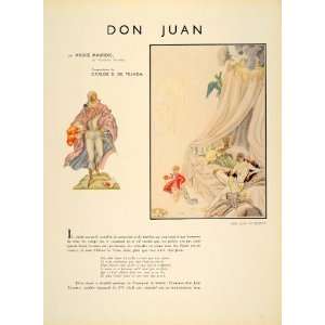  1938 Article Don Juan Giovanni Carlos S. De Tejada Mozart 