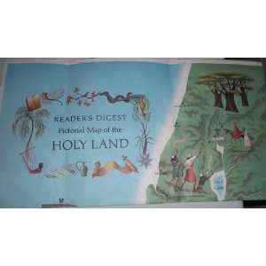    Readers Digest Pictorial Map of the Holy Land: Everything Else