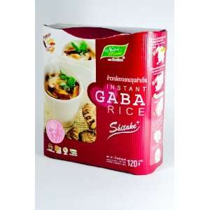Instant Gaba Rice Plus Shitake Mushroom (Sugar Free,healthy, Organic 