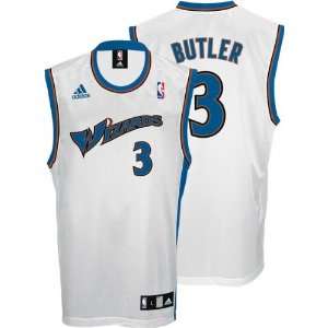 Caron Butler Youth Jersey: adidas White Replica #3 Washington Wizards 