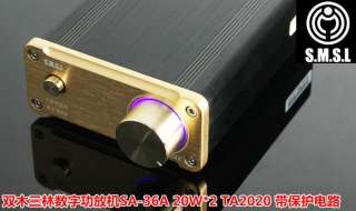 SMSL SA 36A TA2020 High grade HIFI Digital Amplifier G  