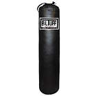   Heavy Bag Gloves Fight Training BLACK LEATHER 4OZ Kickboxing LARGE