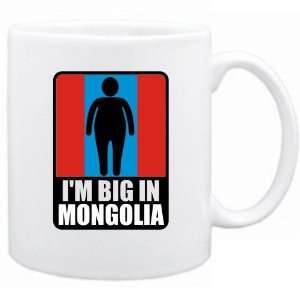  New  I Am Big In Mongolia  Mug Country