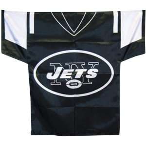  NFL New York Jets Jersey Banner (34 by 30 Inch/2 Sided 