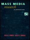 Mass Media Research An Introduction, (0534244742), Roger D. Wimmer 