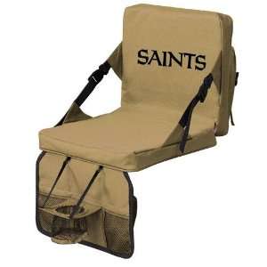  New Orleans Saints NFL Folding Stadium Seat Sports 