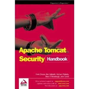    Apache Tomcat Security Handbook [Paperback]: Vivek Chopra: Books