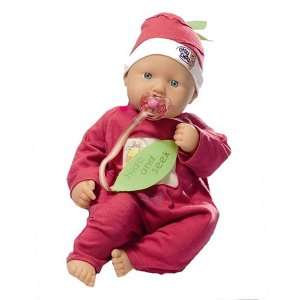  14 inch Baby CHOU CHOU Soft Body Play Doll Red Outfit 
