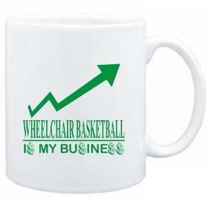  Mug White  Wheelchair Basketball  IS MY BUSINESS 