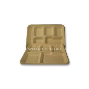   Compostable Cafeteria Trays   Wheat Straw