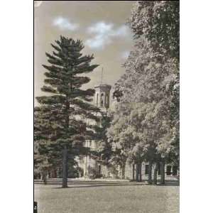   Reprint The Tower of Blanchard Hall, Wheaton College
