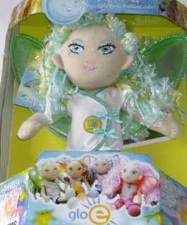 GloE Sparkle Fairies Green Fairy Doll Light Up Wings 184599000891 