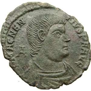   MAGNENTIUS  Rare 350AD Roman Coin w Victories 
