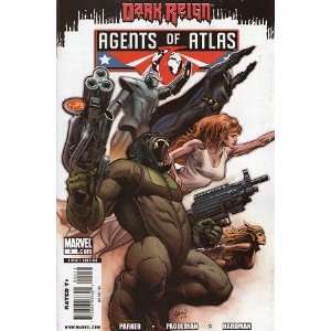  Agents of Atlas #2 Dark Reign Land Cover: Everything Else