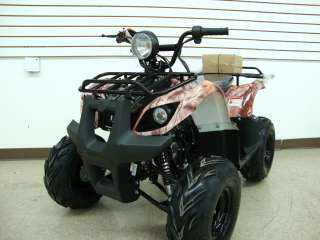 Camo Quad Utility 110cc ATV Full Automatic w/ Reverse Free Shipping 