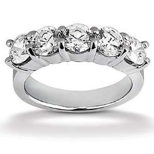   Cut Diamond Wedding Band in 18kt in size10 AGK Diamonds Jewelry