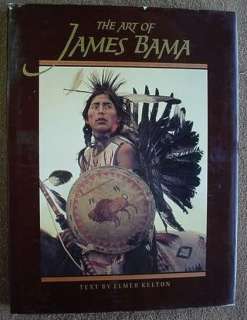   Art of James Bama American Indians Cowboys Civil War Old West  