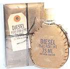DIESEL FUEL FOR LIFE REFILLABLE SPRAY SET FOR MEN NEW IN BOX  