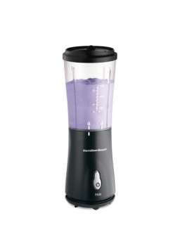 Hamilton Beach 51101B Personal Blender with Travel Lid Black Color 