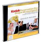 Kodak Preservation Disk 25 pack GoldCD R 300yr Archival  