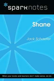 BARNES & NOBLE  Shane (SparkNotes Literature Guide Series) by 
