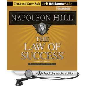  The Law of Success (Audible Audio Edition) Napoleon Hill 