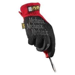    Mechanix Fast Fit Gloves Red Medium M MFF 02 009 Automotive